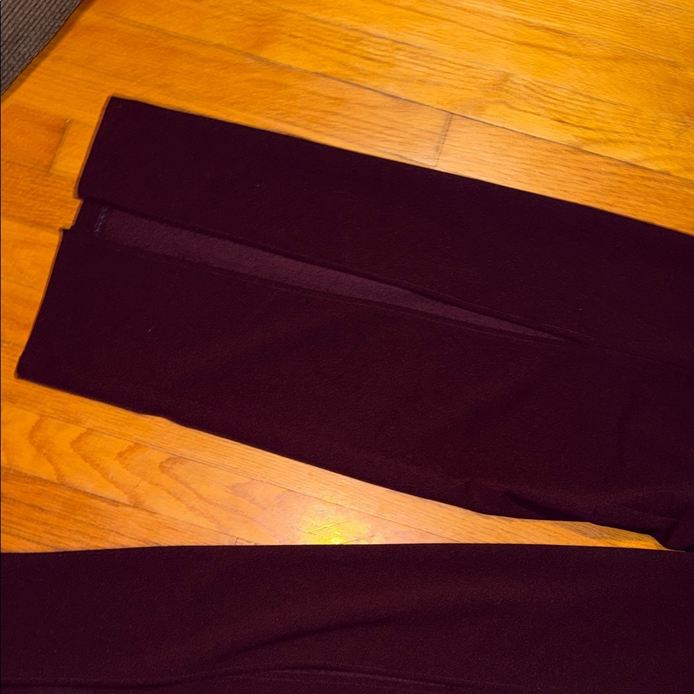 Stunning, Elegant Women’s Connected Apparel Eggplant Sleeveless Jumpsuit size 12 - Picture 4 of 9